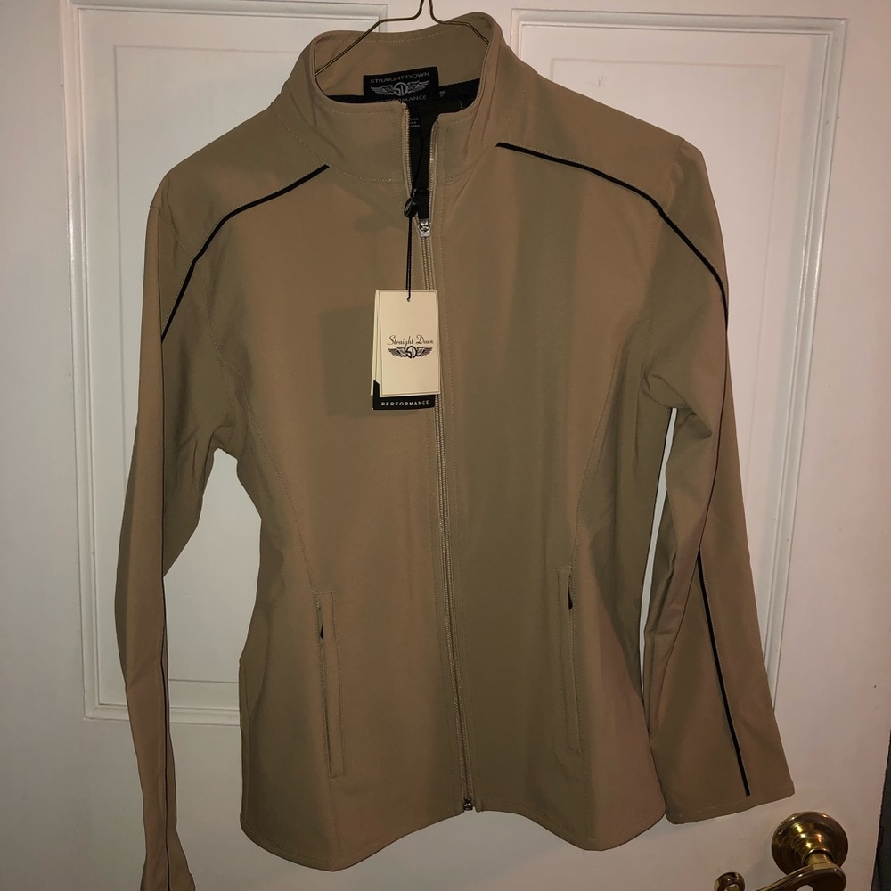straight down performance jacket